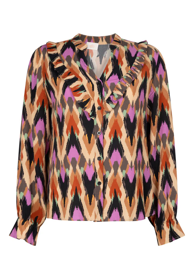 UNICORN Women's blouse pink orange black xs s m l xl xxl