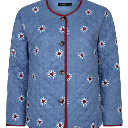 Ydence Jacket Robylyn denim blue