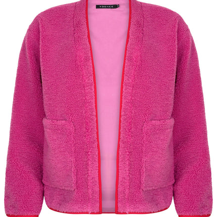 Ydence Jacket Sally fuchsia purple