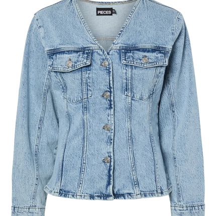 Jill denim jacket light blue