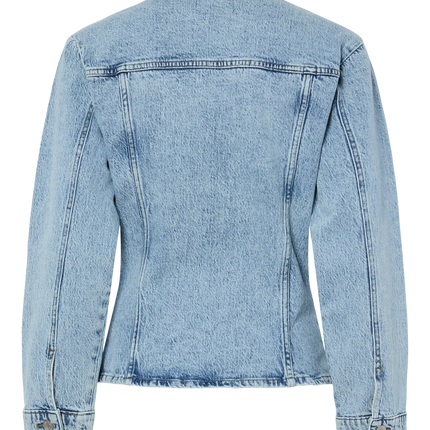 Jill denim jacket light blue