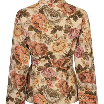 Ydence Kimono Penny rose print