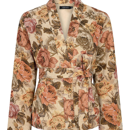 Ydence Kimono Penny rose print
