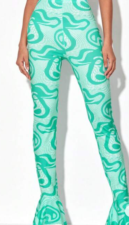 UNICORN Women's trousers mint green xs s m l