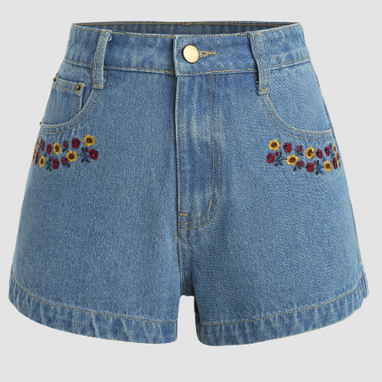 UNICORN Women's short jeans blue xxs xs s m l xl