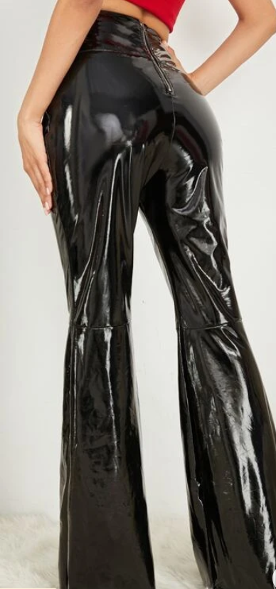 UNICORN Women's leather trousers black xs s m l xl