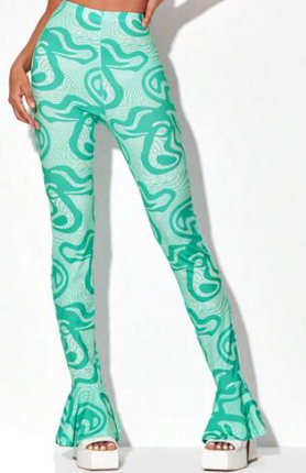 UNICORN Women's trousers mint green xs s m l