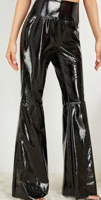 UNICORN Women's leather trousers black xs s m l xl
