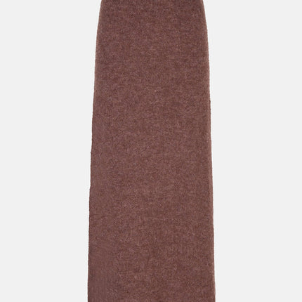 Ydence Knitted skirt Eveline Mocha