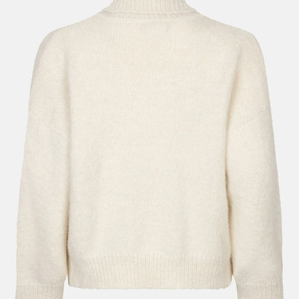 Ydence Knitted sweater Delia Ecru