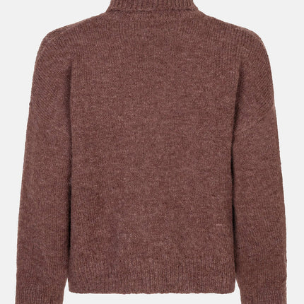 Ydence Knitted sweater Delia Mocha