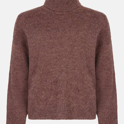 Ydence Knitted sweater Delia Mocha