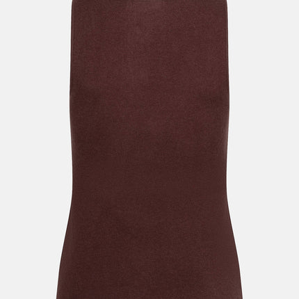 Ydence Knitted top Mella Brown