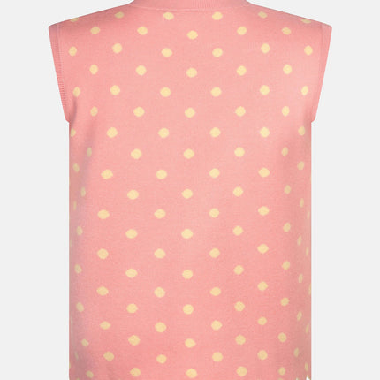 Ydence Knitted top Norah Peach yellow