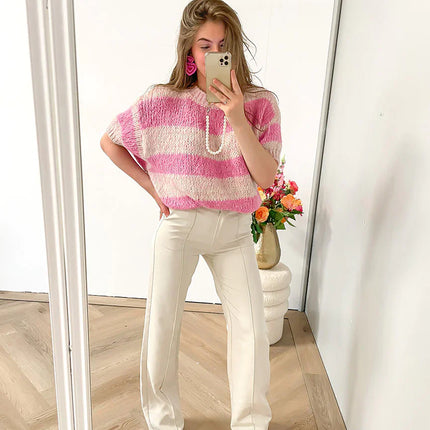 UNICORN Women's sweater white pink s m l
