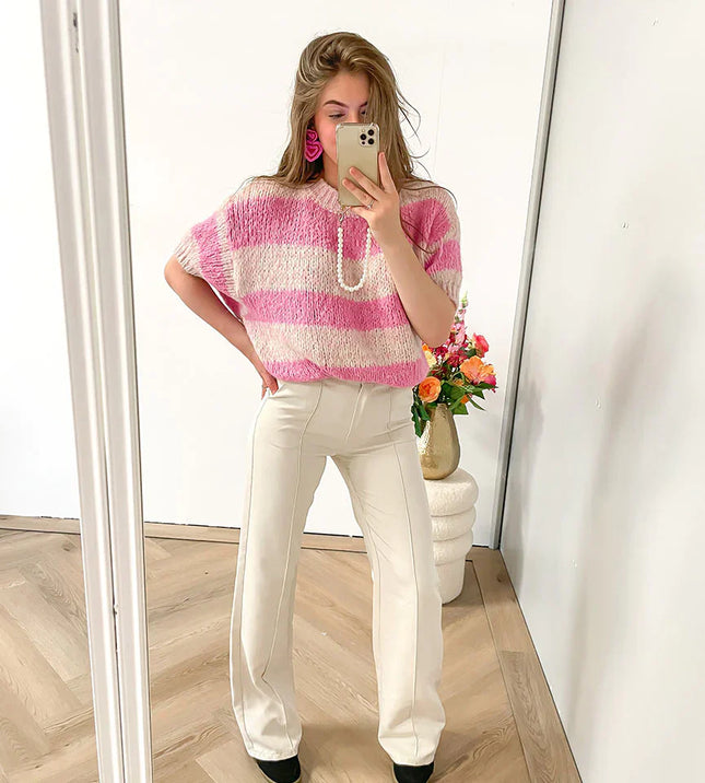 UNICORN Women's sweater white pink s m l