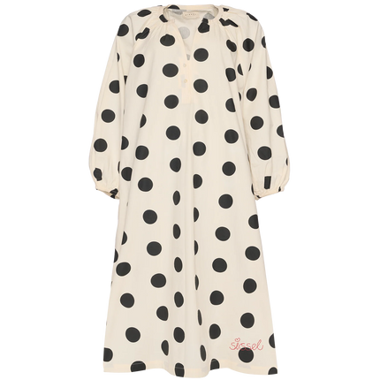 Sissel Edelbo Lara dress black dot