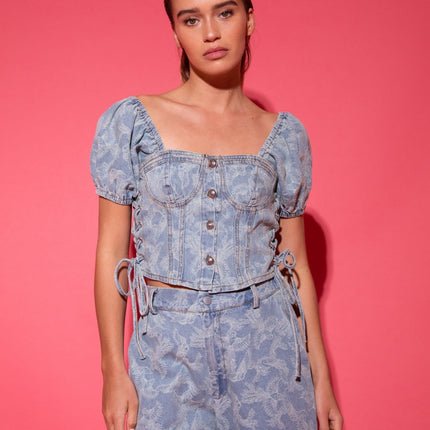 Studio Amaya Jazzie top