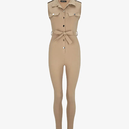 UNICORN Women's jumpsuit green brown beige s m l xl xxl