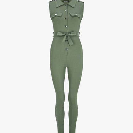 UNICORN Women's jumpsuit green brown beige s m l xl xxl