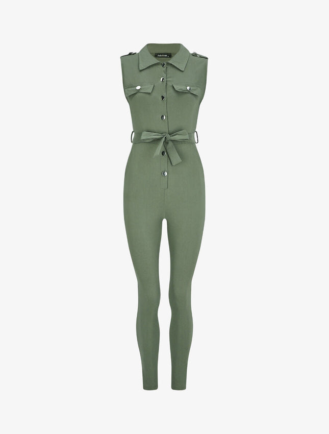 UNICORN Women's jumpsuit green brown beige s m l xl xxl