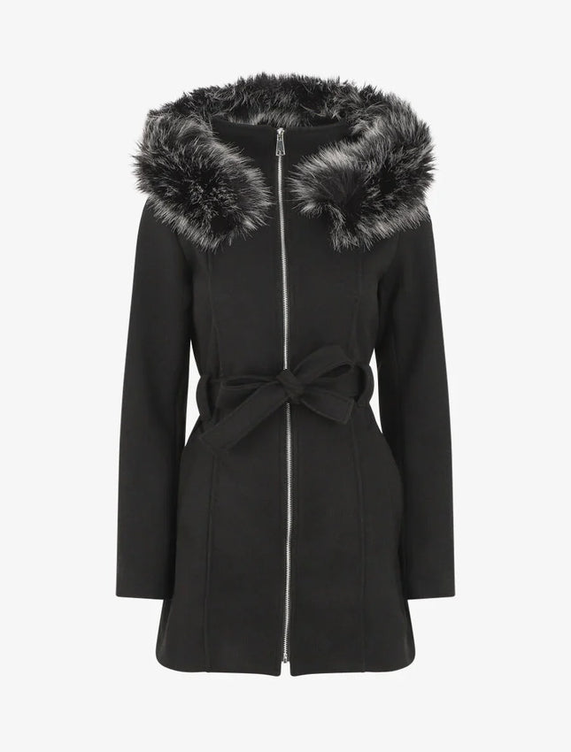 UNICORN Women's coat brown black light beige s m l xl