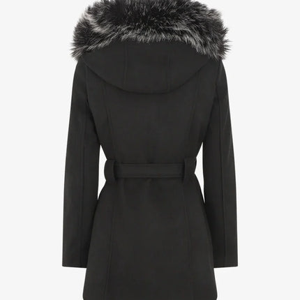 UNICORN Women's coat brown black light beige s m l xl