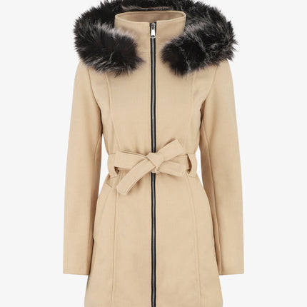 UNICORN Women's coat brown black light beige s m l xl