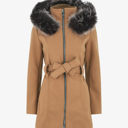 UNICORN Women's coat brown black light beige s m l xl