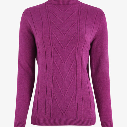 UNICORN Women's sweater purple s m l xl