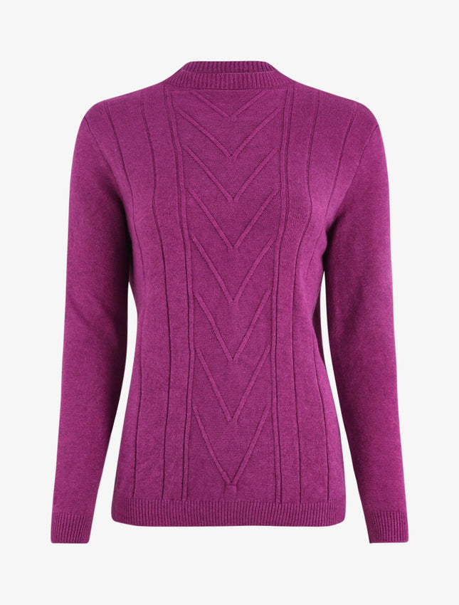 UNICORN Women's sweater purple s m l xl