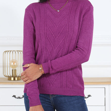 UNICORN Women's sweater purple s m l xl