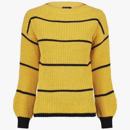 UNICORN Women's sweater yellow black s m l xl xxl