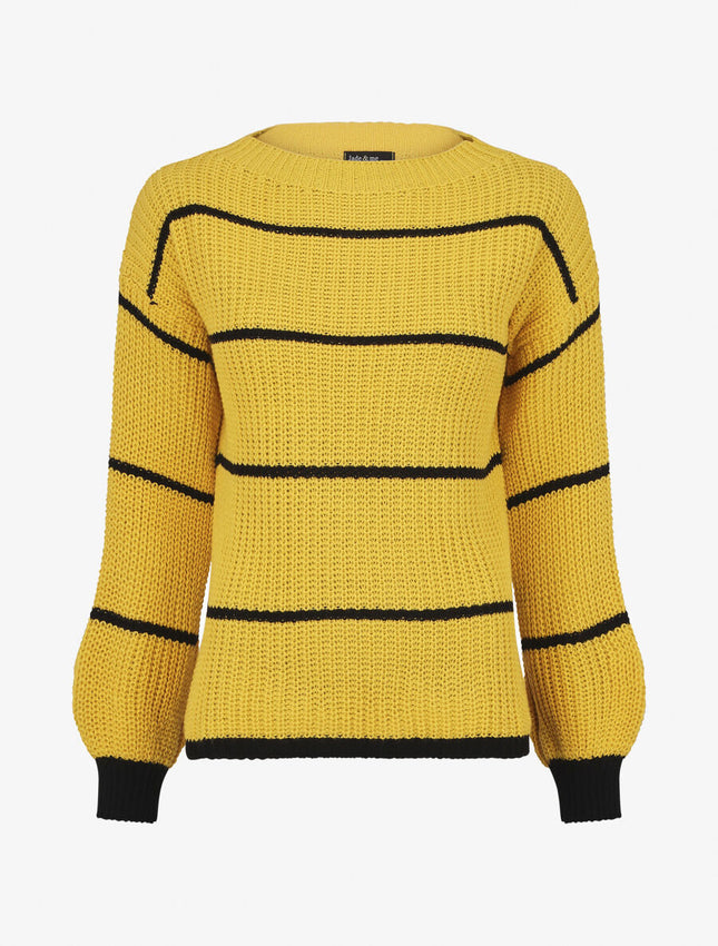 UNICORN Women's sweater yellow black s m l xl xxl