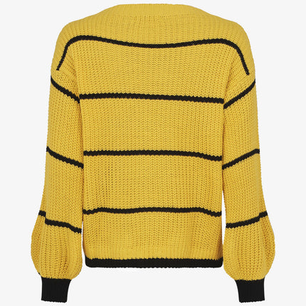 UNICORN Women's sweater yellow black s m l xl xxl