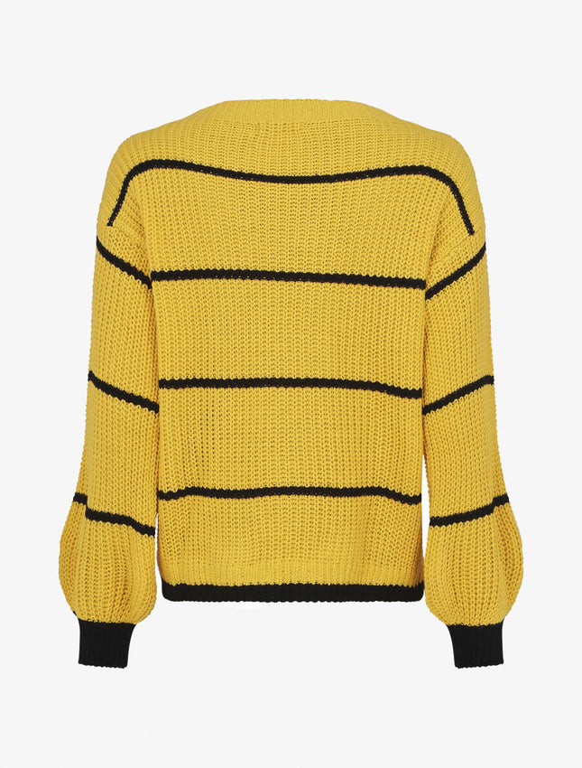 UNICORN Women's sweater yellow black s m l xl xxl