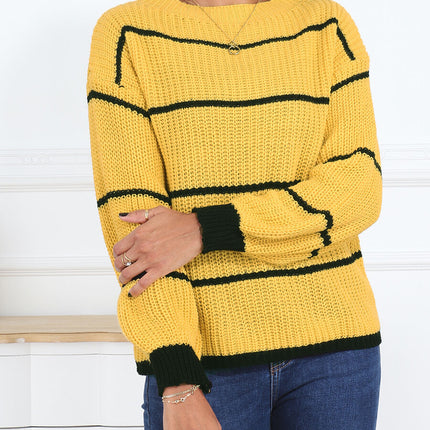 UNICORN Women's sweater yellow black s m l xl xxl