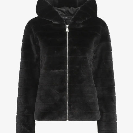 UNICORN Women's coat black light beige s m l xl