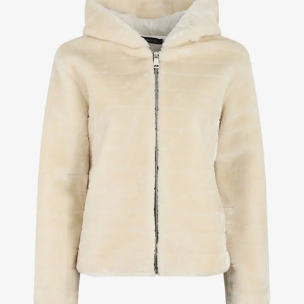 UNICORN Women's coat black light beige s m l xl