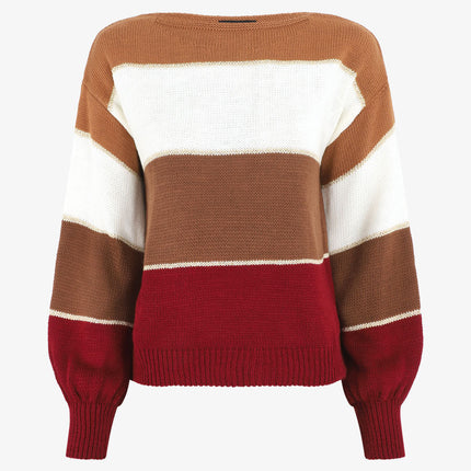 UNICORN Women's sweater brown white red s m l xl xxl