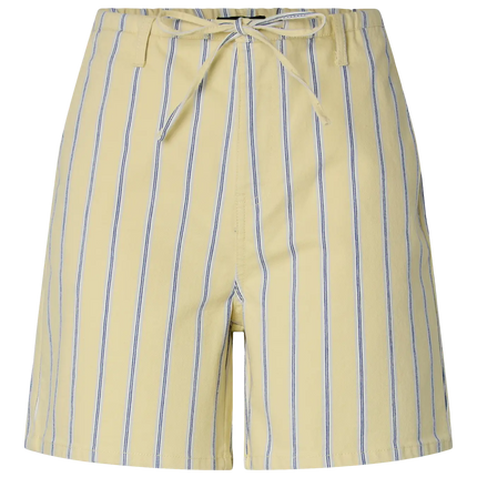 Billo tie denim shorts french vanilla