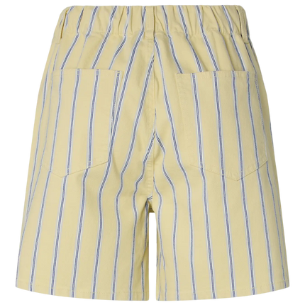 Billo tie denim shorts french vanilla