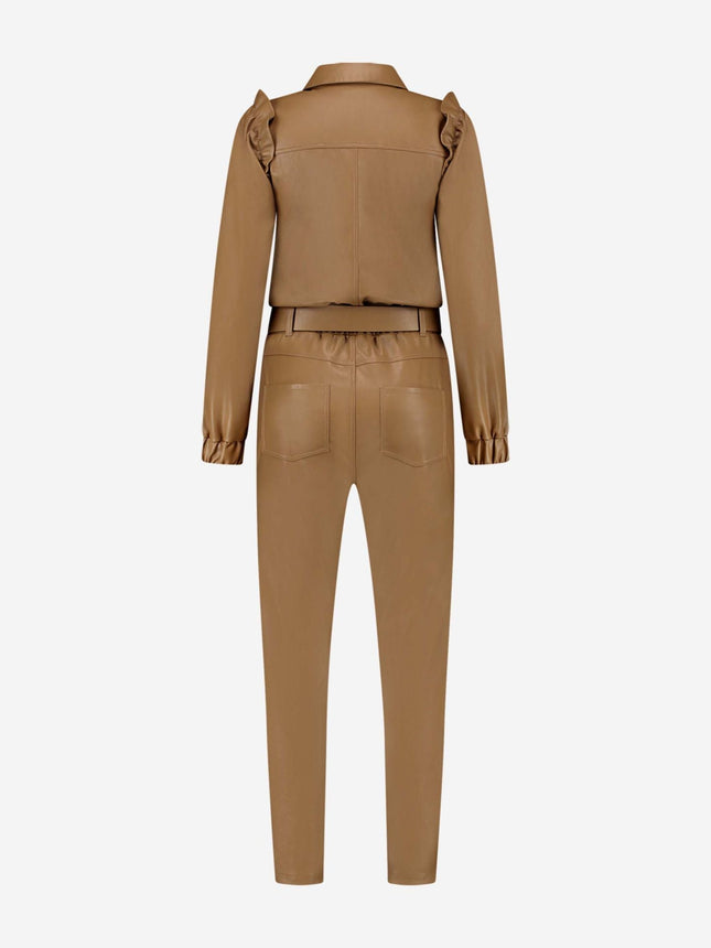 UNICORN Ladies jumpsuit brown xs s m l xl