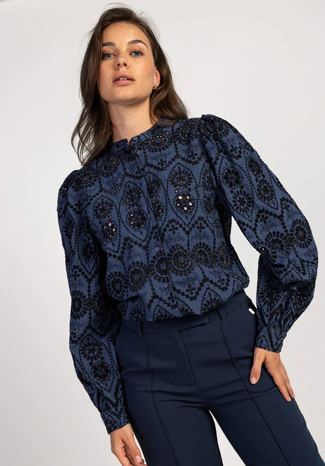 UNICORN Women's blouse blue xs s m l xl xxl