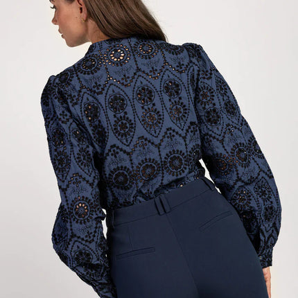 UNICORN Women's blouse blue xs s m l xl xxl