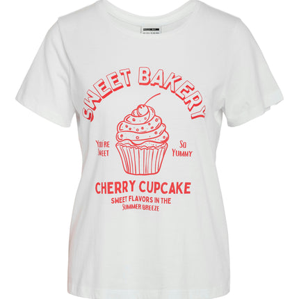 Noisy May Nate diner shirt tomato