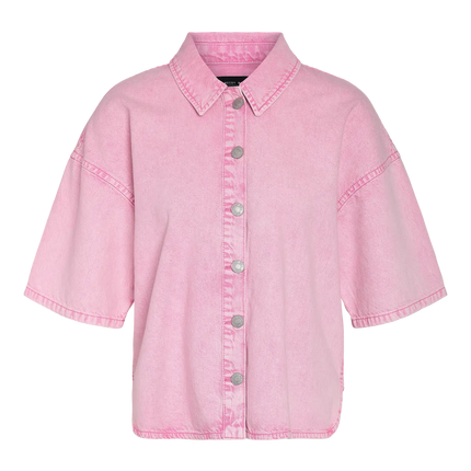 Noisy May Polly top begonia pink
