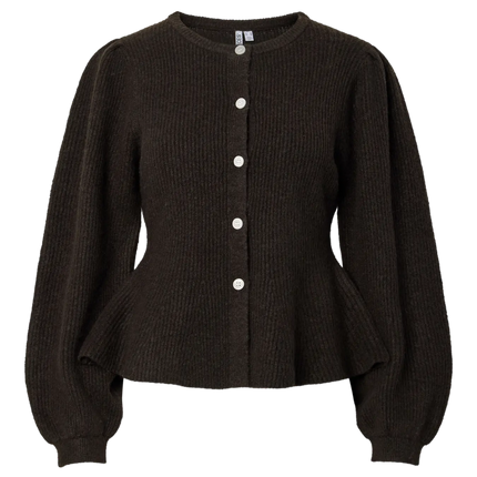 Silly puff cardigan delicioso