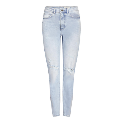 Noisy May straight ankle jeans light blue