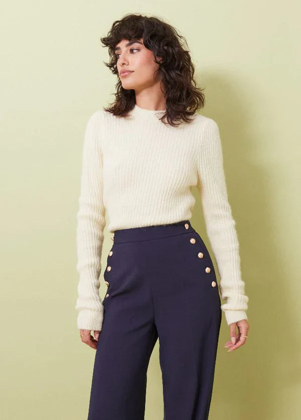 UNICORN Women's sweater beige s m l